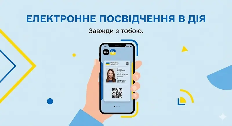 Документи будуть в Дії